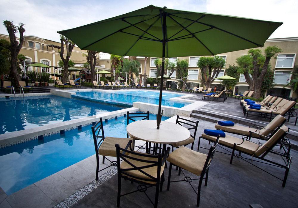 Plaza Camelinas Hotel Querétaro Eksteriør billede