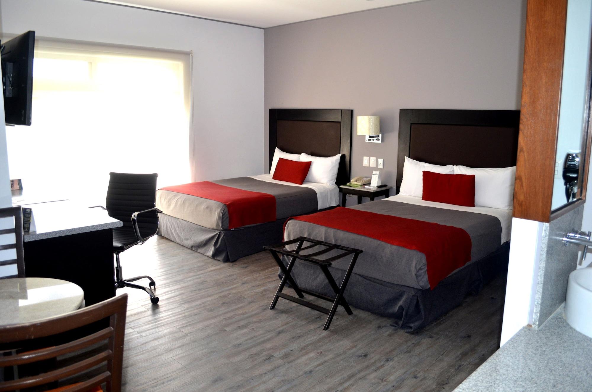 Plaza Camelinas Hotel Querétaro Eksteriør billede