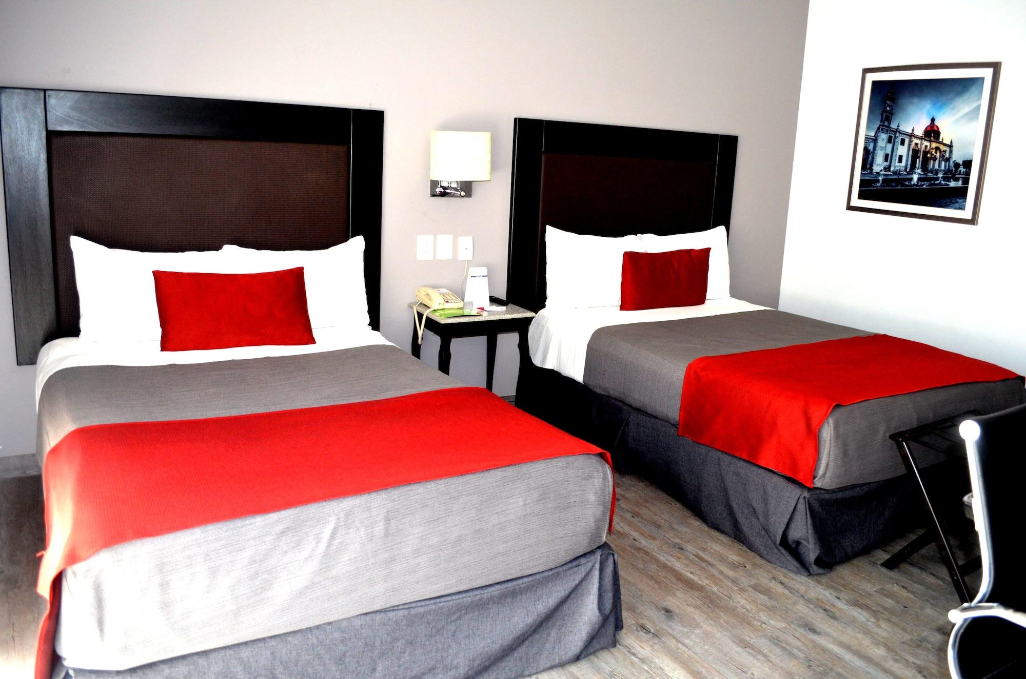 Plaza Camelinas Hotel Querétaro Eksteriør billede