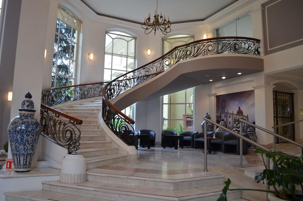 Plaza Camelinas Hotel Querétaro Eksteriør billede