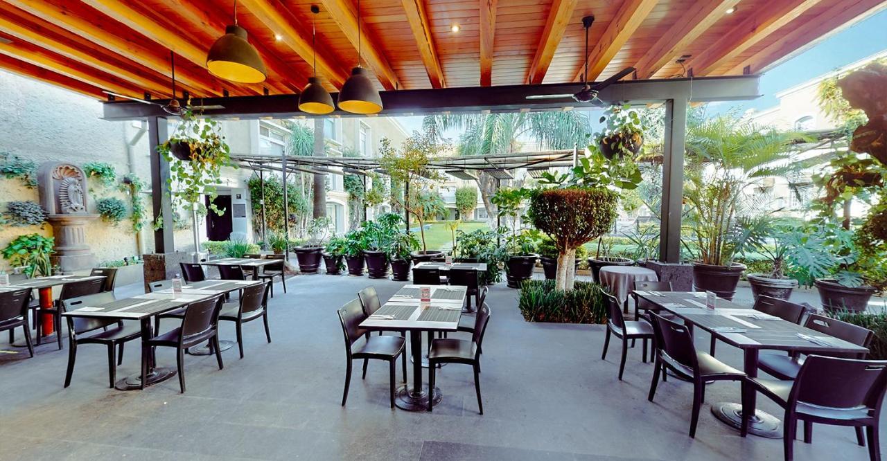 Plaza Camelinas Hotel Querétaro Eksteriør billede