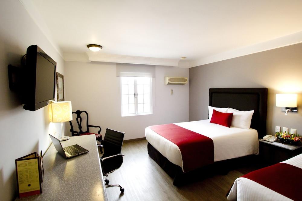 Plaza Camelinas Hotel Querétaro Eksteriør billede