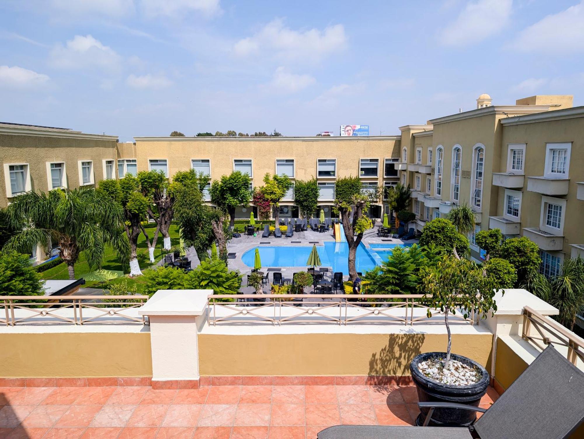 Plaza Camelinas Hotel Querétaro Eksteriør billede