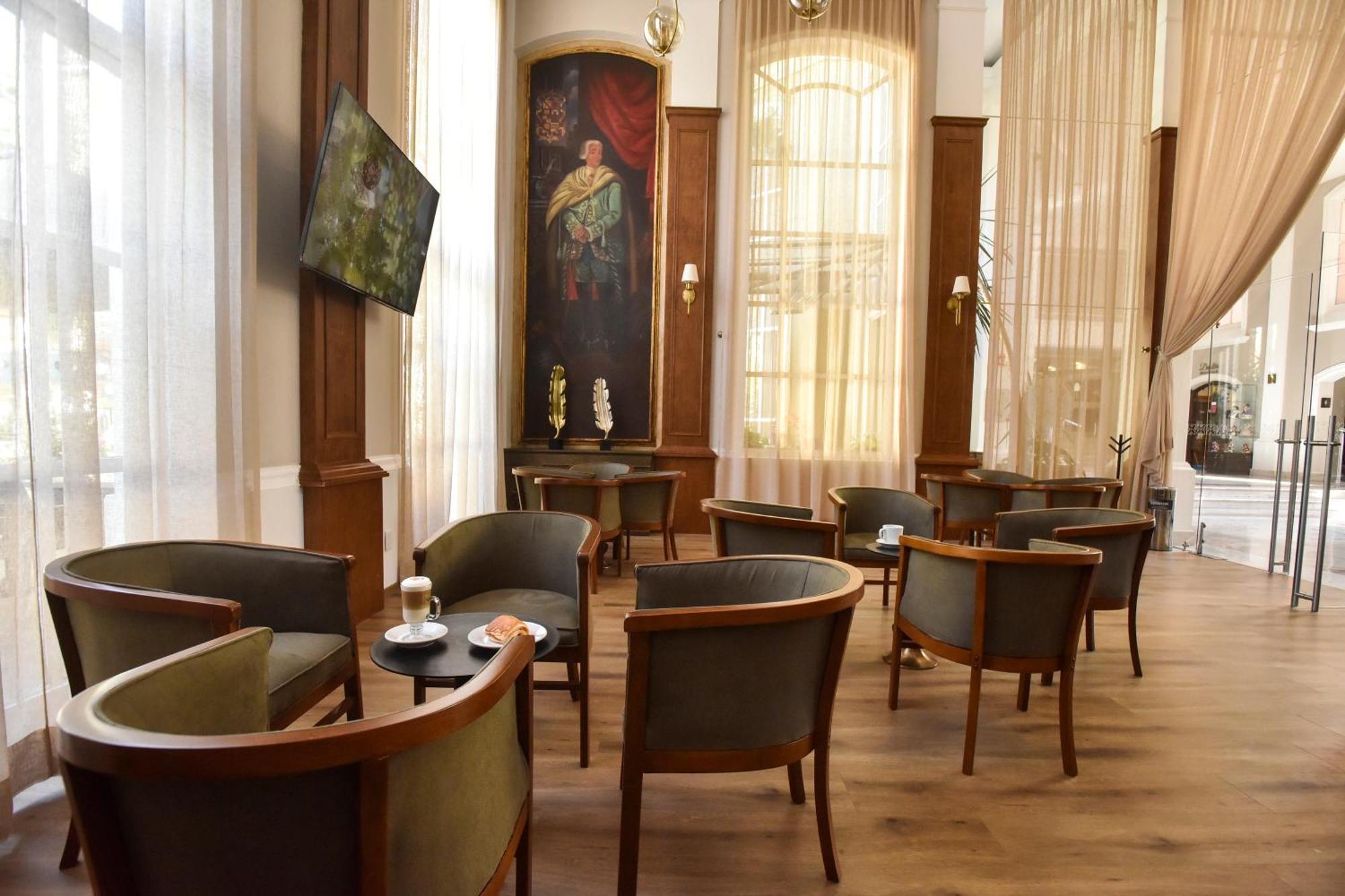 Plaza Camelinas Hotel Querétaro Eksteriør billede