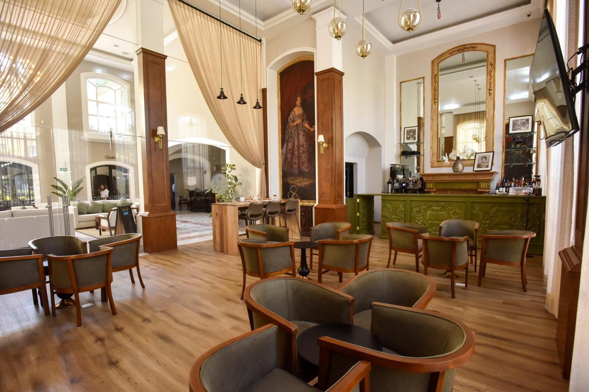 Plaza Camelinas Hotel Querétaro Eksteriør billede