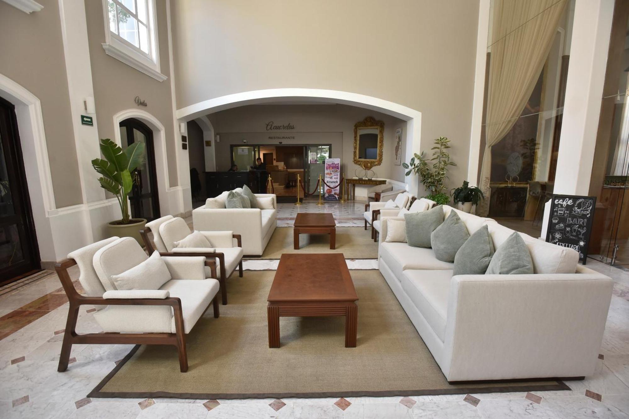 Plaza Camelinas Hotel Querétaro Eksteriør billede
