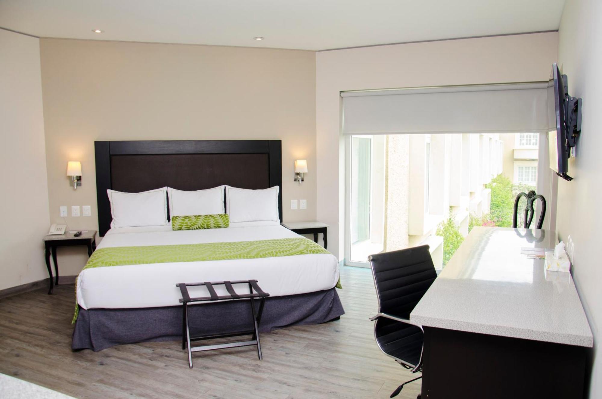 Plaza Camelinas Hotel Querétaro Eksteriør billede