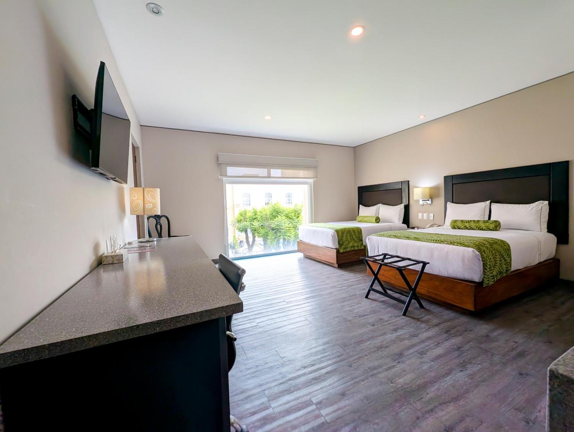 Plaza Camelinas Hotel Querétaro Eksteriør billede