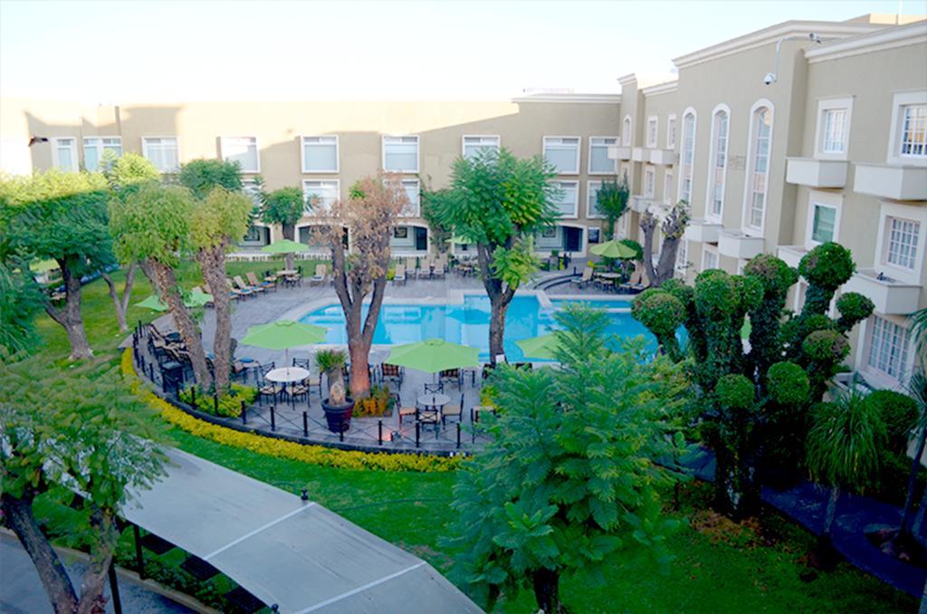 Plaza Camelinas Hotel Querétaro Eksteriør billede