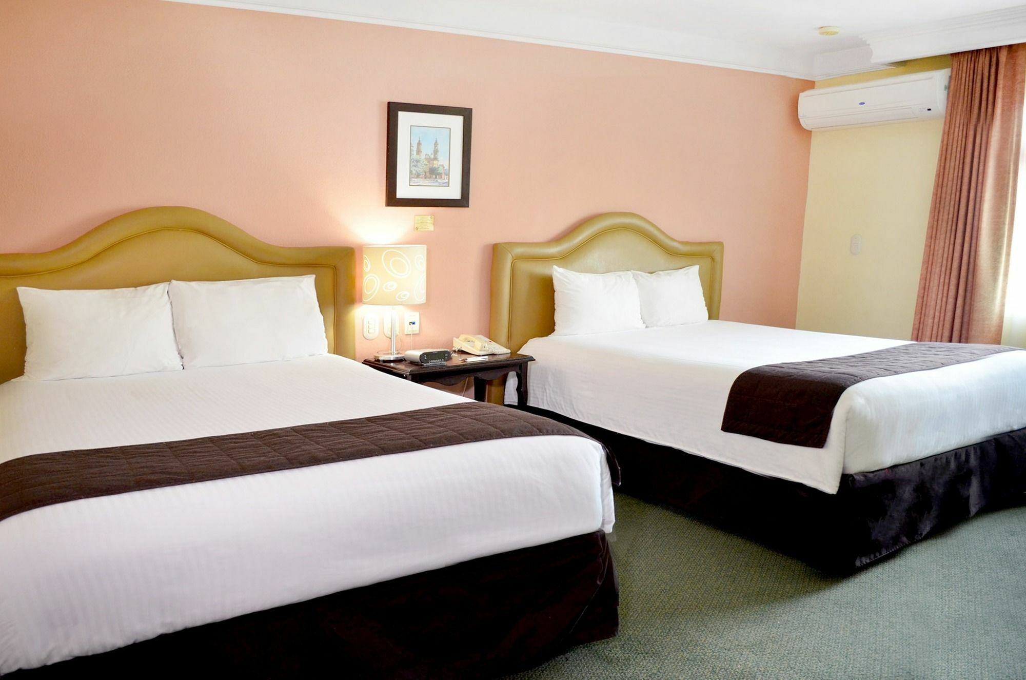 Plaza Camelinas Hotel Querétaro Eksteriør billede