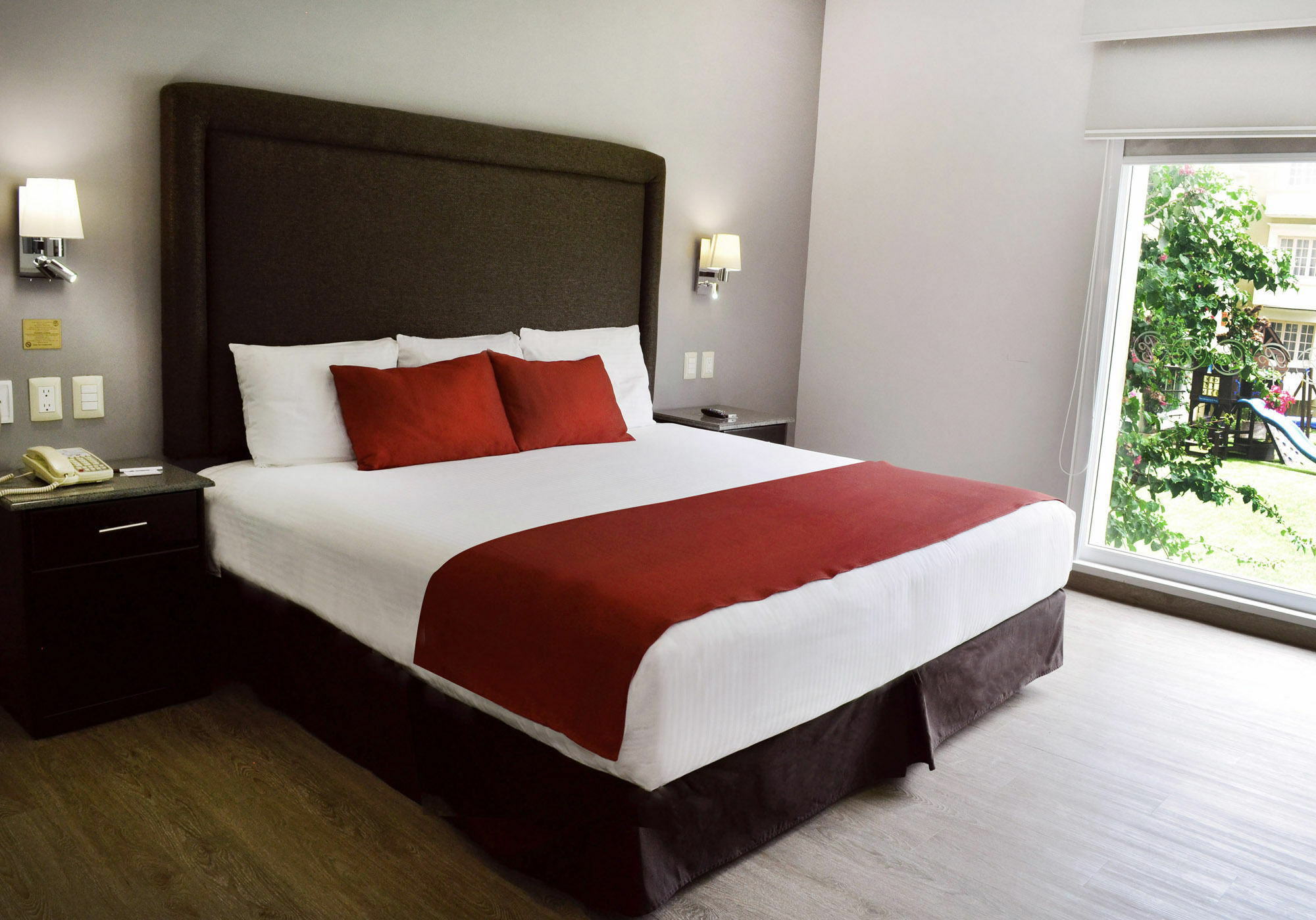 Plaza Camelinas Hotel Querétaro Eksteriør billede