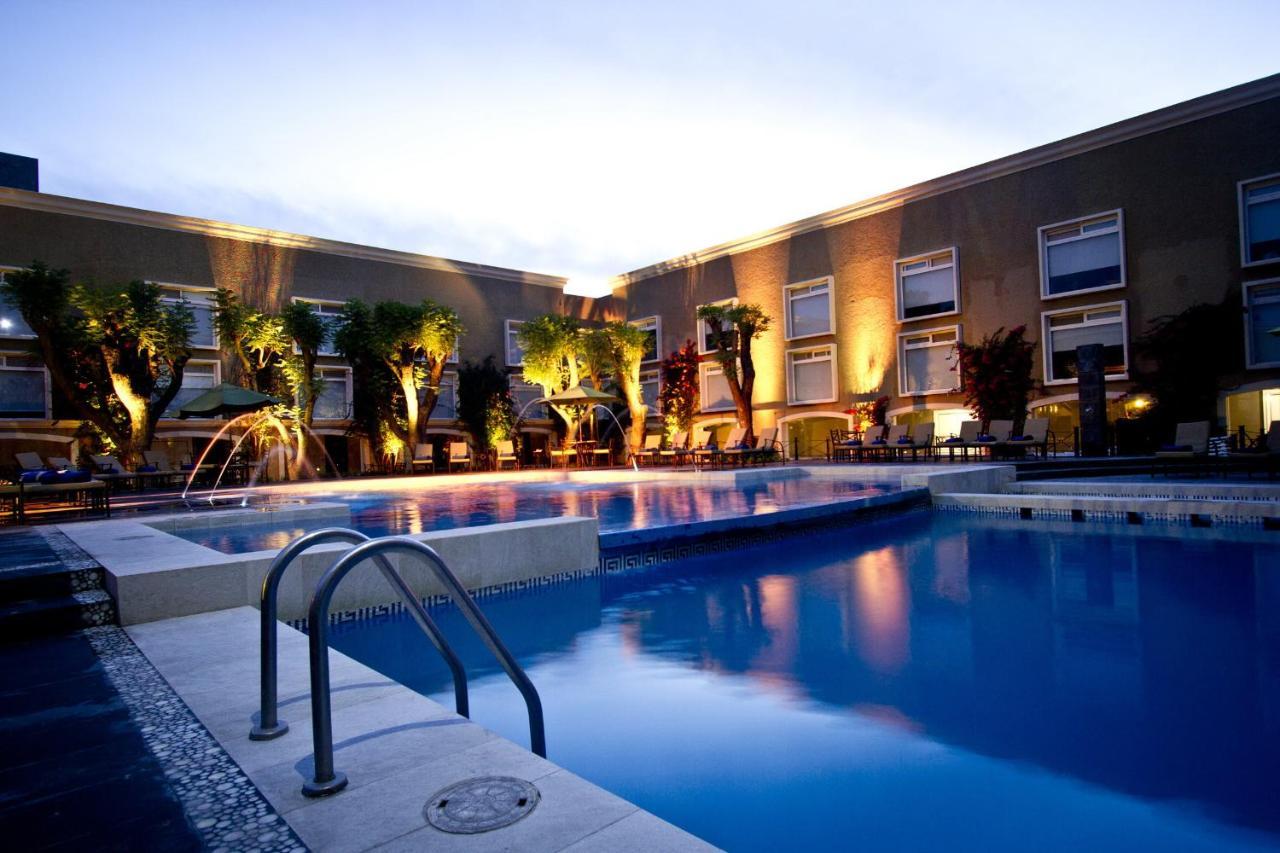 Plaza Camelinas Hotel Querétaro Eksteriør billede